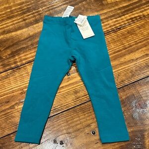 Tea Collection Teal Kids Leggings